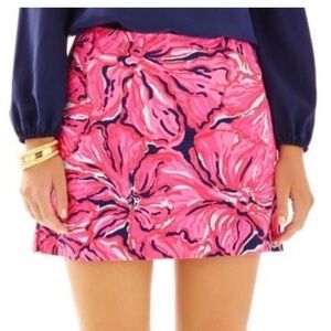 Lilly Pulitzer Marigold Pink Skort